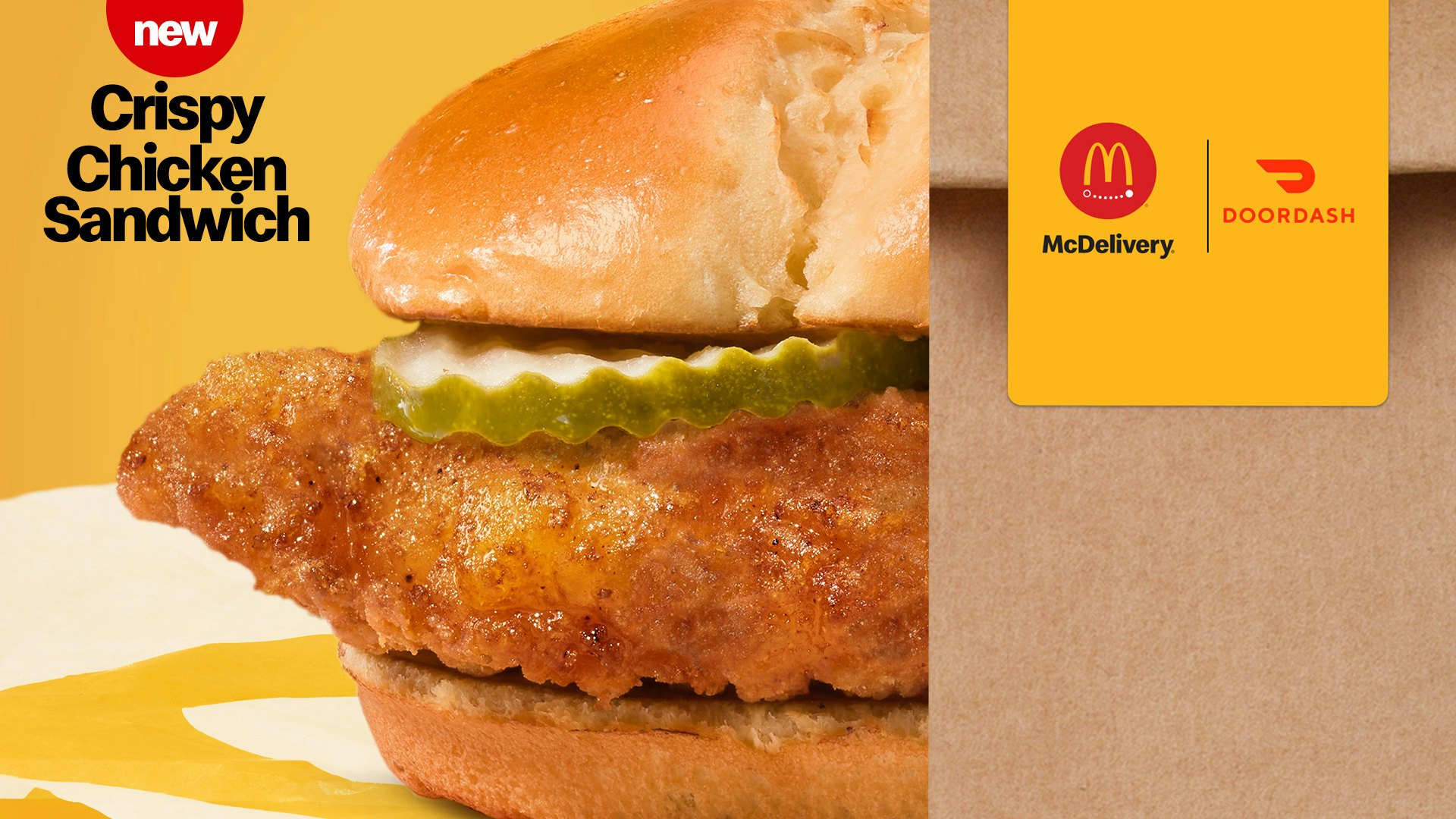 McDonalds Crispy Chicken Sandwich Drop Bundle Size S-XL IN HAND ✅FREE SHIPPING✅ 
